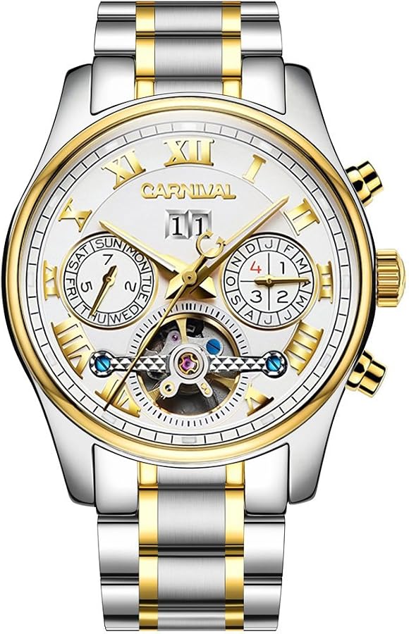 Amazon.co.jp: [CARNIVAL] (カーニバル) 8728G メンズ 腕時計